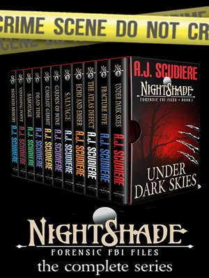 cover image of NightShade Forensic FBI Files